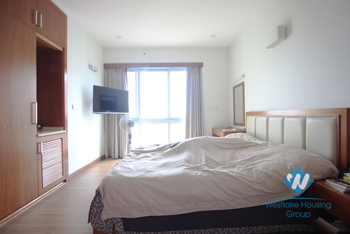 Stunning and luxurious apartment for rent in the heart of Ciputra, Tay Ho, Hanoi